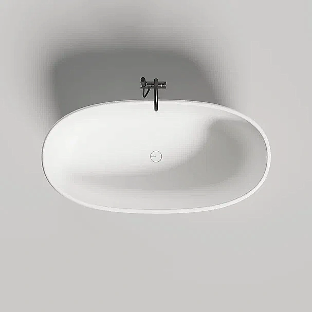 Ванна Salini LUCE S-stone 100122M 150x75 белая купить в интернет-магазине Sanbest