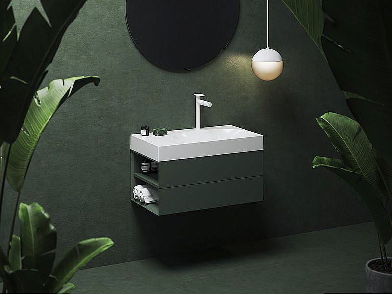 Раковина Ravak Lite XJX1280001 белый купить в интернет-магазине Sanbest