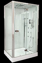 Душевая кабина Timo Puro 120x90 левосторонняя купить в интернет-магазине сантехники Sanbest