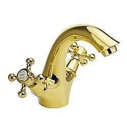 Смеситель для раковины Migliore Lady ML.LAD-934 золото купить в интернет-магазине сантехники Sanbest
