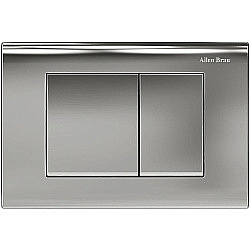 Кнопка для инсталляции Allen Brau Liberty 9.20002.00 хром купить в интернет-магазине сантехники Sanbest