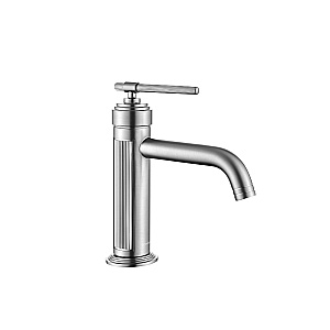 Смеситель для раковины Boheme ETERNA 171-NB NICKEL BRUSH купить в интернет-магазине сантехники Sanbest