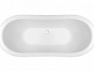 Ванна Эстет Бостон 180x74 цвет по RAL купить в интернет-магазине Sanbest
