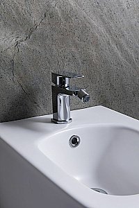 Биде Allen Brau Liberty 2 4.33010.21 белое матовое купить в интернет-магазине Sanbest