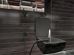 Гигиенический душ Elghansa Berkshire 34Q0743-Black (Set-824) черный купить в интернет-магазине сантехники Sanbest