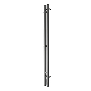 Полотенцесушитель электрический TERMINUS DUO 1200 4670078561817 хром купить в интернет-магазине сантехники Sanbest