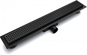 Душевой трап ESBANO Meta M-NICE-80MB 80 матовый черный купить в интернет-магазине Sanbest