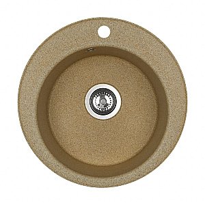 Кухонная мойка Акватон Шелли 50 1A734732SS220 песочный купить в интернет-магазине сантехники Sanbest