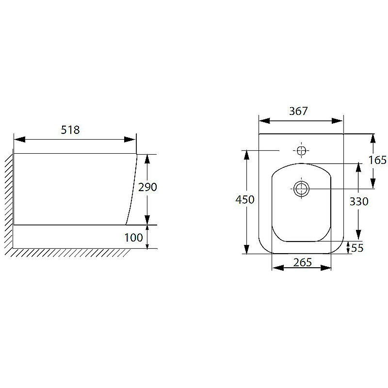 Биде Allen Brau Liberty 2 4.33010.20 белое купить в интернет-магазине Sanbest