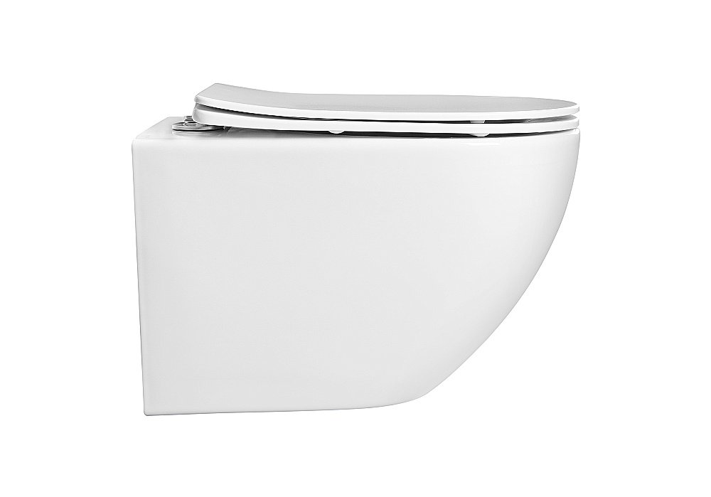 Унитаз с инсталляцией Aquatek Европа Set AQUATEK ЕВРОПА-KKI2 белый, с крышкой микролифт, безободковый купить в интернет-магазине Sanbest
