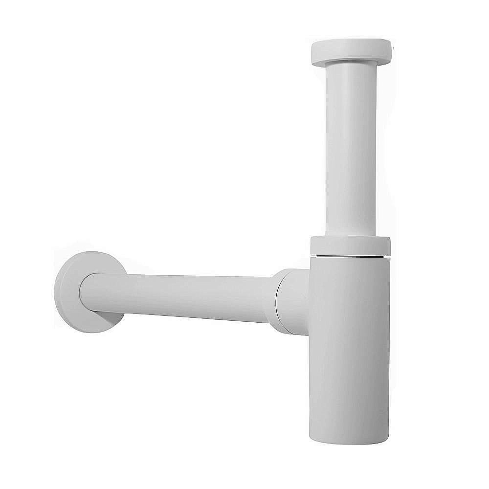 Сифон для раковины Webert AC0020740 белый матовый купить в интернет-магазине сантехники Sanbest