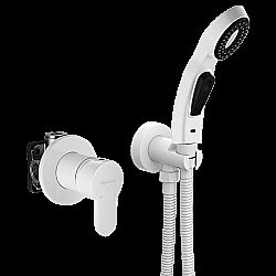 Гигиенический душ Elghansa Dynamic 34R1083-White (Set-107) белый купить в интернет-магазине сантехники Sanbest