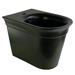 Биде напольное Migliore MONACO 32072 черный матовый купить в интернет-магазине Sanbest