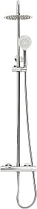 Душевая система Allen Brau Eclipse 3.0 5.E1A11-00 хром купить в интернет-магазине сантехники Sanbest