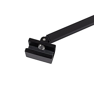 Душевое ограждение Cezares LIBERTA-L-1-TB-120-C-NERO стекло прозрачное/профиль черный купить в интернет-магазине Sanbest