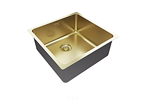 Кухонная мойка Paulmark VISTA 48 PM304844-LG светлое золото купить в интернет-магазине сантехники Sanbest