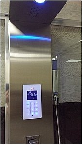 Душевая кабина Lagard Logika 120x90 купить в интернет-магазине Sanbest