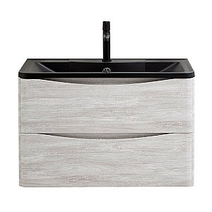 Тумба с раковиной BelBagno ACQUA 100 подвесная Rovere Vintage Bianco для ванной в интернет-магазине Sanbest