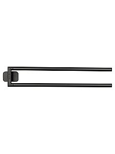 Полотенцедержатель поворотный WONZON & WOGHAND GRAFFITY, Темный графит (WW-9331) купить в интернет-магазине сантехники Sanbest