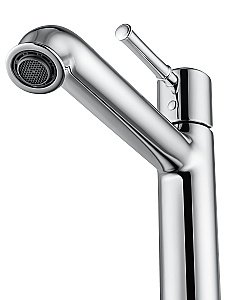 Смеситель для раковины высокий WONZON & WOGHAND TOR, Хром (WW-88019073-CR) купить в интернет-магазине сантехники Sanbest