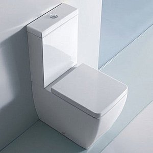 Унитаз напольный Kerasan Flo 3217 с бачком 3181 Белый купить в интернет-магазине Sanbest