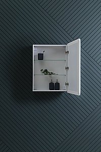 Зеркальный шкаф Aquanet Оптима 311860 60 купить в интернет-магазине сантехники Sanbest