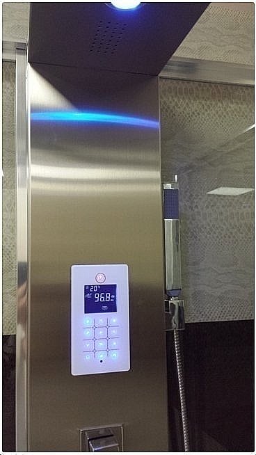 Душевая кабина Lagard Logika 120x90 купить в интернет-магазине Sanbest