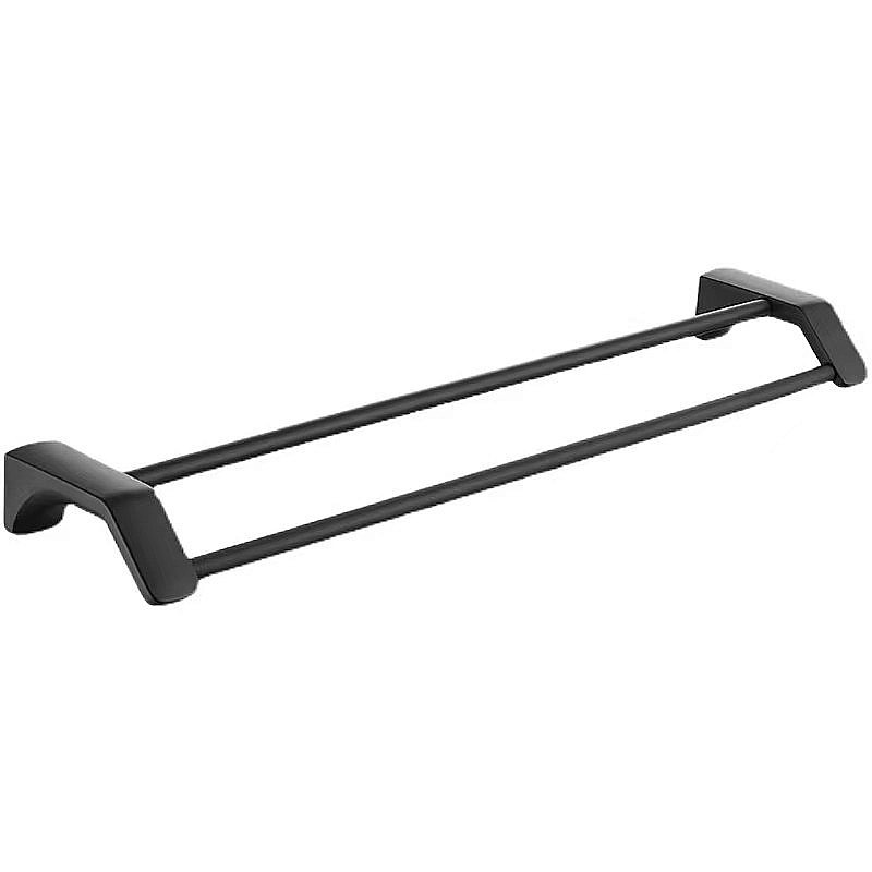 Полотенцедержатель CeramaLux Monelli 70009 черный матовый купить в интернет-магазине сантехники Sanbest