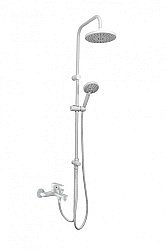 Душевая система Orange Aristo M19-932w белый купить в интернет-магазине сантехники Sanbest