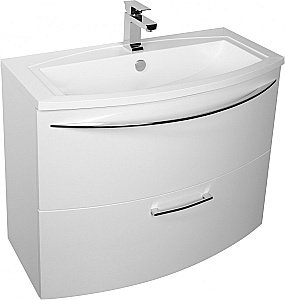 Тумба с раковиной De Aqua Лонг 167099 90 для ванной в интернет-магазине Sanbest