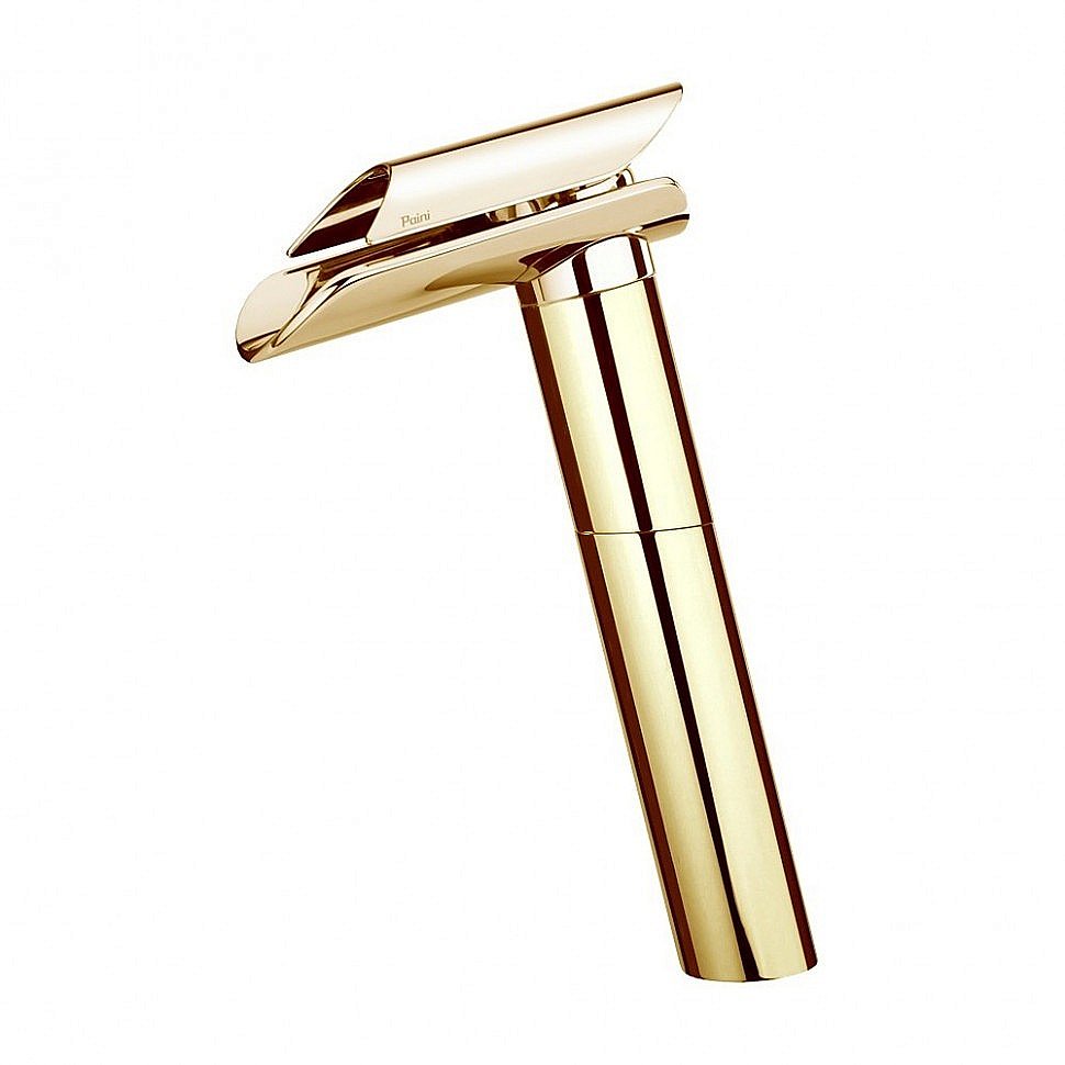 Смеситель для раковины PAINI Morgana 73OP205LL золото купить в интернет-магазине сантехники Sanbest