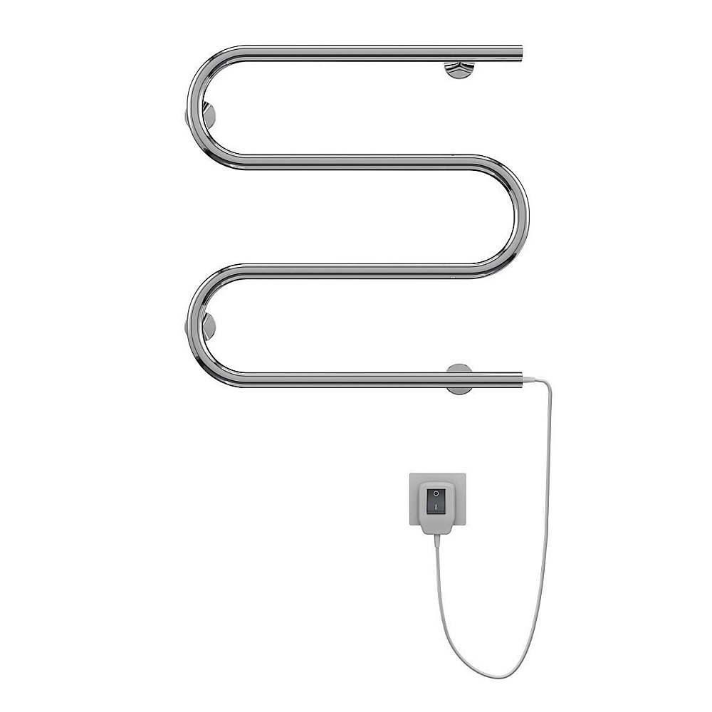 Полотенцесушитель электрический Terminus М-образный 400x500 купить в интернет-магазине сантехники Sanbest