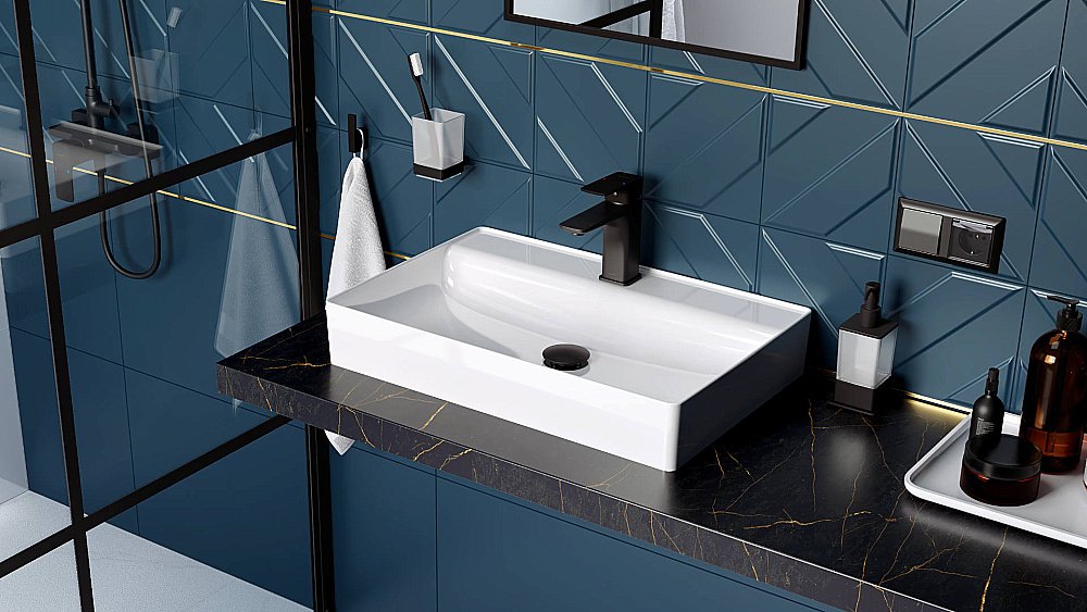 Раковина Excellent Rima 60 CEEX.4901.600.WH белая купить в интернет-магазине Sanbest