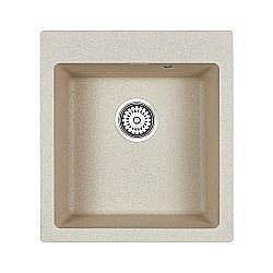 Мойка кухонная Paulmark Zemar PM104651-BE Бежевая купить в интернет-магазине сантехники Sanbest