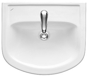 Раковина Grossman Акватон 52 1.3120.1.S00.11B.0 белая купить в интернет-магазине Sanbest