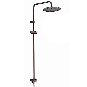 Душевая система WasserKRAFT Isar A1302L.041 темная бронза купить в интернет-магазине сантехники Sanbest