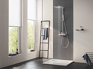Душевая система Grohe Euphoria SmartControl System 26508000 купить в интернет-магазине сантехники Sanbest