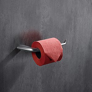 Держатель для туалетной бумаги ABBER Nord AA1531SP сатин купить в интернет-магазине сантехники Sanbest