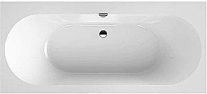 Ванна квариловая Villeroy&Boch Oberon 2.0 UBQ170OBR2DV-01 170x75 альпийский белый купить в интернет-магазине Sanbest