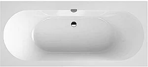 Ванна квариловая Villeroy&Boch Oberon 2.0 UBQ170OBR2DV-01 170x75 альпийский белый купить в интернет-магазине Sanbest