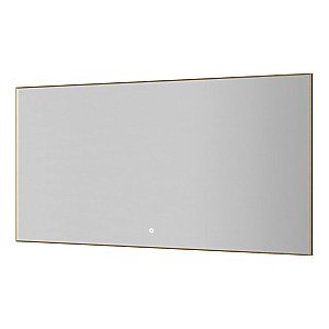 Зеркало Boheme 140 543-140-MG матовое золото в ванную от интернет-магазине сантехники Sanbest