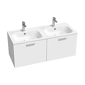 Тумба с раковиной Ravak SD CHROME II 120 X000001775 белая / ручка хром 152 мм для ванной в интернет-магазине Sanbest