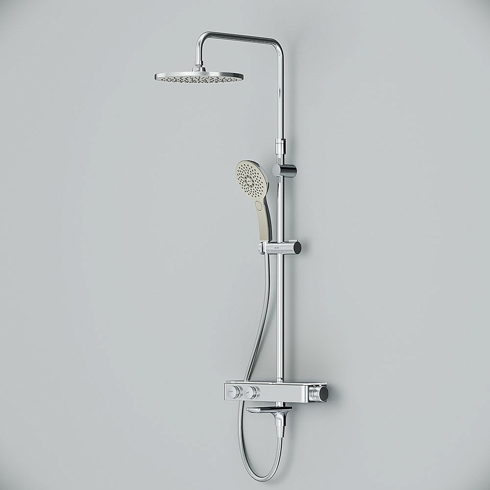 Душевая система AM.PM Inspire 2.0 F0750A500 купить в интернет-магазине сантехники Sanbest