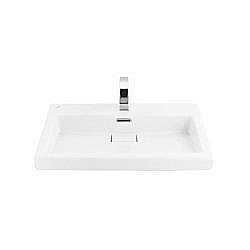 Раковина Creavit Epic 80,5 EP080-0000 белая купить в интернет-магазине Sanbest