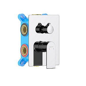 Смеситель для ванны Aquatek Лира AQ1447CR хром купить в интернет-магазине сантехники Sanbest