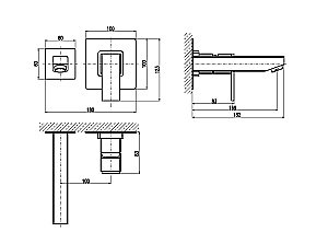 Смеситель для раковины Rav-Slezak LOIRA LR534 купить в интернет-магазине сантехники Sanbest