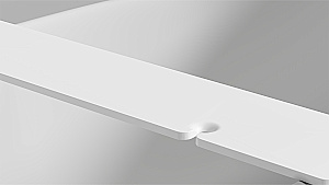 Полка для ванны Salini GABBIANO 1906202M 90 белая матовая купить в интернет-магазине сантехники Sanbest