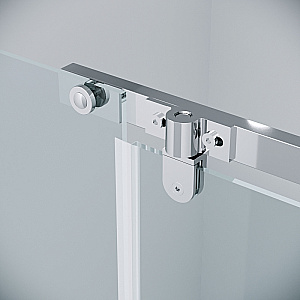 Душевой уголок Grossman Pragma 120х100 120.K33.03.1210.10.00 стекло прозрачное/профиль хром купить в интернет-магазине Sanbest