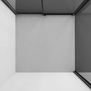 Душевой уголок Niagara Nova NG-85-12TB/NG-TB80-34 120х80 стекло тонированное/профиль черный матовый купить в интернет-магазине Sanbest