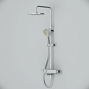 Душевая система AM.PM Inspire 2.0 F0750A500 купить в интернет-магазине сантехники Sanbest